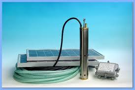 Solar Power Water Pumping System