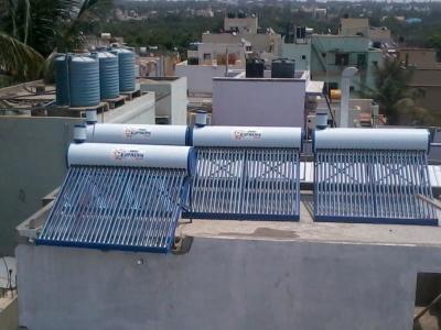 SOLAR HOT WATER HEATER INSTALLATION COMPANY FOR HOME - SOLAR WATER HEATER SUPPLIERS IN INDIA