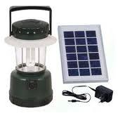 Solar lantern in India