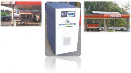 Solar Petrol Pump - Solar Petrol Pump Power Solution in India - Solar Vs Diesel
