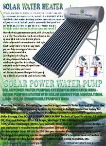 SOLAR WATER HEATER DISTRIBUTOR IN KOLKATA, MUMBAI, PUNE, DELHI - SOLAR WATER HEATER DEALER IN INDIA - SOLAR WATER HEATER SUPPLIER & MANUFACTURER INDIA