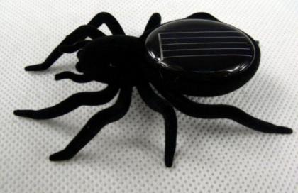 Children Toys Solar Spider