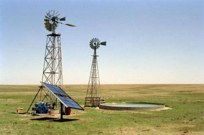 Solar Power Water Pumping System