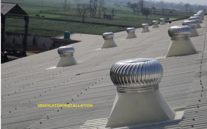 SOLAR ATTIC FAN - SOLAR POWERED ATTIC VENTILATOR - SOLAR FAN SUPPLIERS IN INDIA