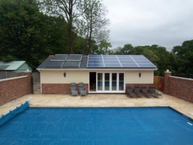 SOLAR HOT WATER ON YOUR SWIMMING POOL - SOLAR POWER FOR HOMES IN INDIA PRICE