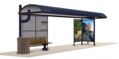 SOLAR BUS STOP SHELTER IN INDIA - SOLAR STREET LIGHTS CHENNAI - BANGALORE - MUMBAI - BHOPAL - DELHI - KOLKATA - WEST BENGAL - INDIA