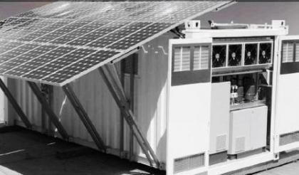 SOLAR SUPPLIED COLD STORAGE CONTAINER - SOLAR COMPANIES INDIA