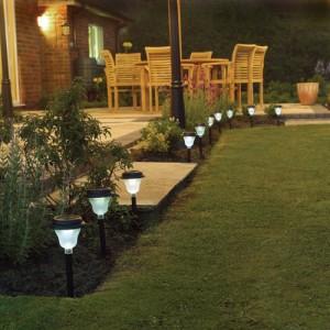 SOLAR GARDEN AND LANDSCAPE LIGHTS -  SOLAR SYSTEM COMPANIES IN KOLKATA