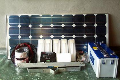 PV WATER PUMPS, SOLAR HOME SYSTEMS, SOLAR LANTERNS -