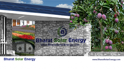 Total Turnkey Solution For Home Rootop Wind Solar Hybrid Solution By BHARAT SOLAR ENERGY - Wind Solar Green House Solution In India