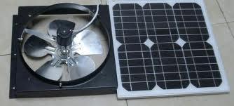 SOLAR FANS - DOMESTIC SOLAR POWER SYSTEM IN INDIA