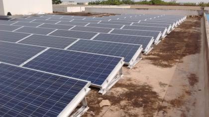 SOLAR ROOFTOP & GROUND MOUNTING STRUCTURES MANUFACTURER IN INDIA