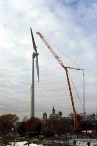 Residential Wind Turbine Roof Mounted