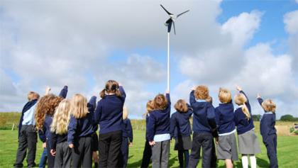 WIND TURBINE SYSTEM FOR SCHOOLS - GREEN ENERGY COMPANIES INDIA