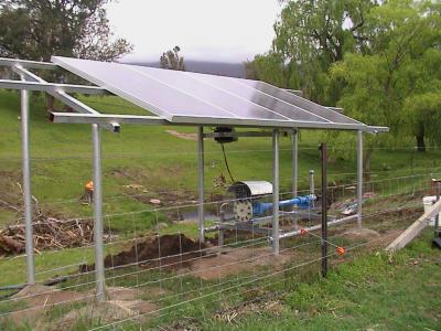 SOLAR WATER PUMP SYSTEM -  THE SOLAR POWER COMPANY INDIA