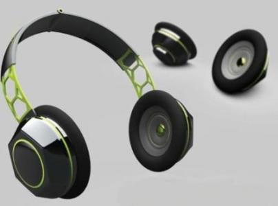 SOLAR POWERED WIRELESS HEADPHONE - THE GREEN ENERGY COMPANY