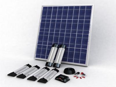 SOLAR HOME LIGHTING SYSTEM - SOLAR ENERGY FOR HOMES