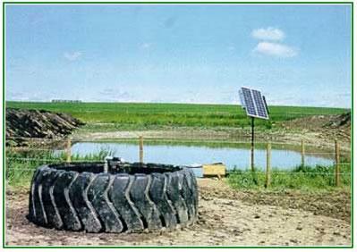 Solar Powered Pump in India