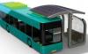 solar powered bus in india