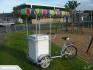 SOLAR ICE CREAM FREEZER TRICYCLE IN INDIA - SOLAR ENERGY BASE TRICYCLE ICE CREAM BIKE IN DELHI, MUMBAI, HYDERABAD, BANGALORE, CHENNAI, KOLKATA, INDIA