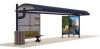 SOLAR BUS STOP SHELTER IN INDIA - SOLAR STREET LIGHTS CHENNAI - BANGALORE - MUMBAI - BHOPAL - DELHI - KOLKATA - WEST BENGAL - INDIA