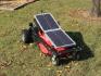 SOLAR POWERED LAWN MOWER - SOLAR PRODUCTS IN VILLAGES IN ANDHRA PRADESH