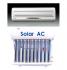 SOLAR AIR CONDITIONER SOLAR AC IN DELHI NCR, JAIPUR, HYDERABAD, BANGALORE, KOCHI, KERALA, CHENNAI, MUMBAI, PUNE, GOA, KOLKATA - INDIA